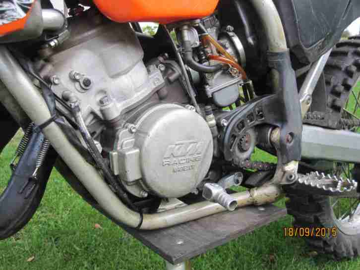 KTM 125 SX VOLLCROSS