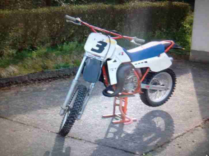 KTM 125 ccm Bauj. 1984