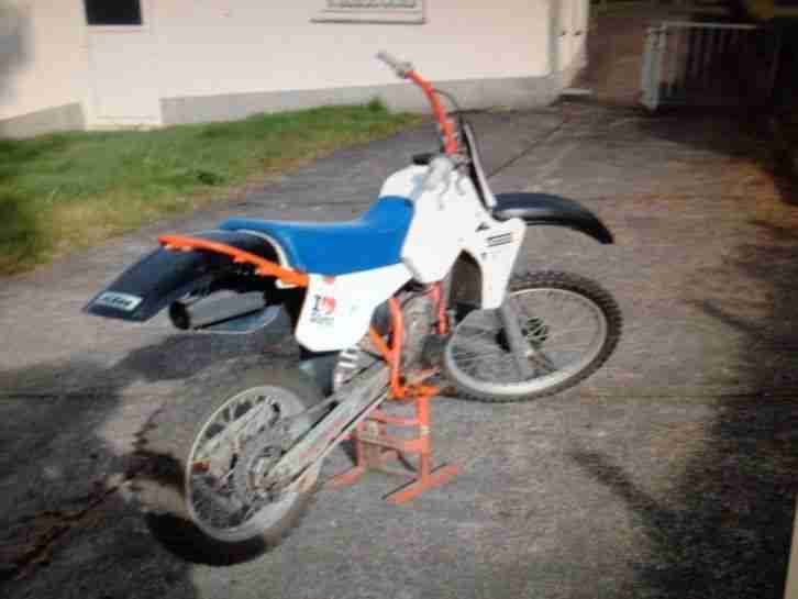 KTM 125 ccm Bauj. 1984