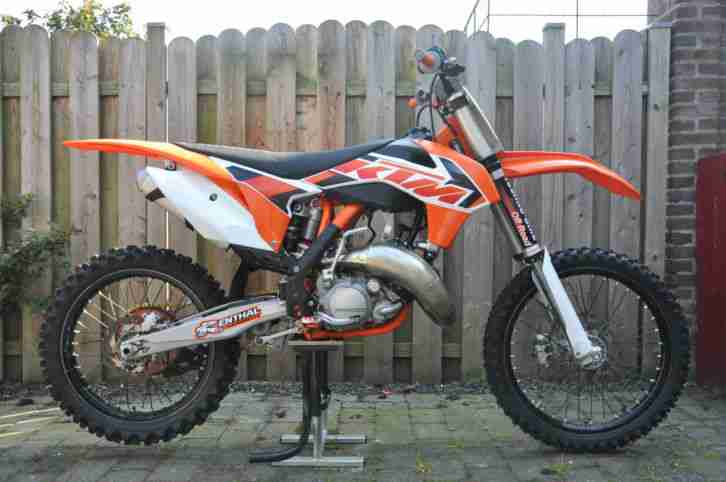 125SX sx 2015 2 takt