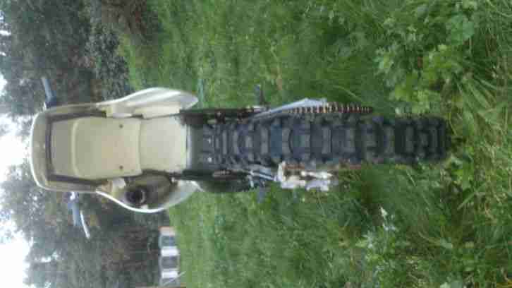 KTM 125ccm vollcross