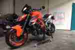 1290 R Super Duke Akrapovic Garantie