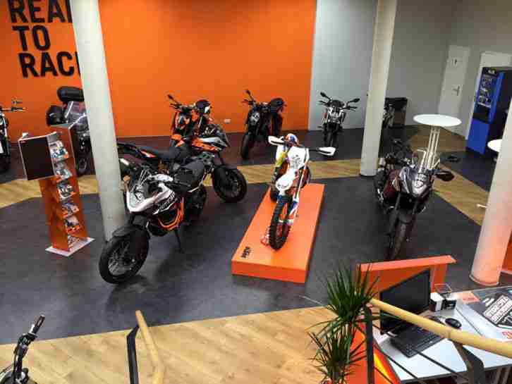 KTM 1290 SUPER DUKE R schwarz Modell 2016 / 1 Stück noch verfügbar