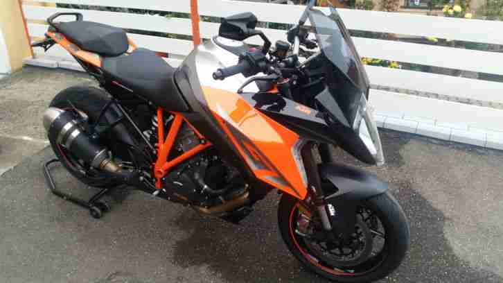 1290 Super Duke GT, Finanz. mgl.,Garantie