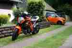 1290 Super Duke R erst 390 Km gelaufen