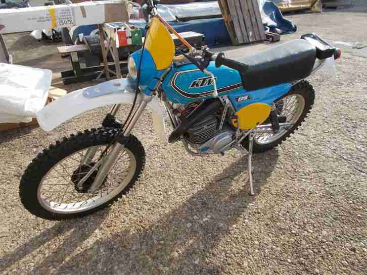 KTM 175 GS Enduro 6 Gang