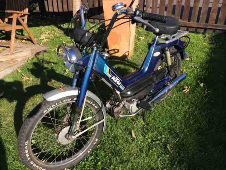 KTM 2-Gang Mofa "Foxi" Bj 1983
