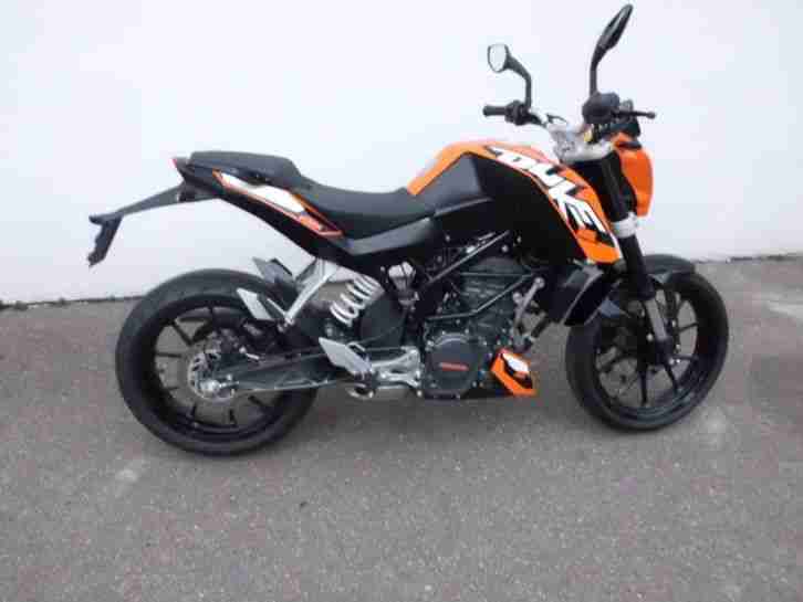 KTM 200 Duke ABS 2013