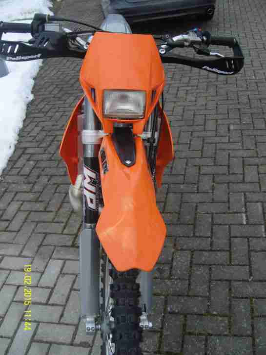 KTM 200 EXC Geländemaschine, Enduro , 1. Hand, ca. 4.000 km