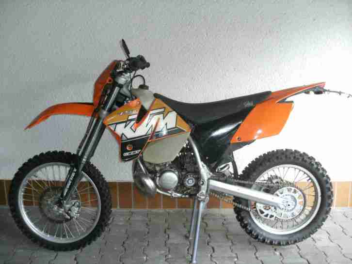 KTM 200 ccm TS II 46 PS eingetragen