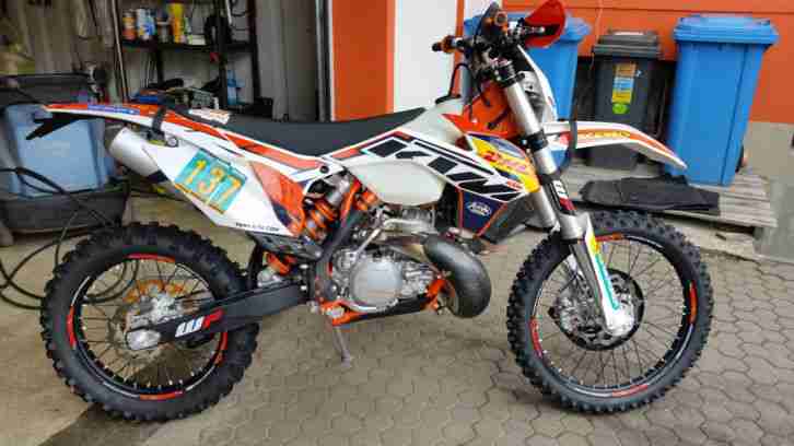 KTM 250 EXC 2 takt Extremenduro nur 8 h Finanzierung möglich