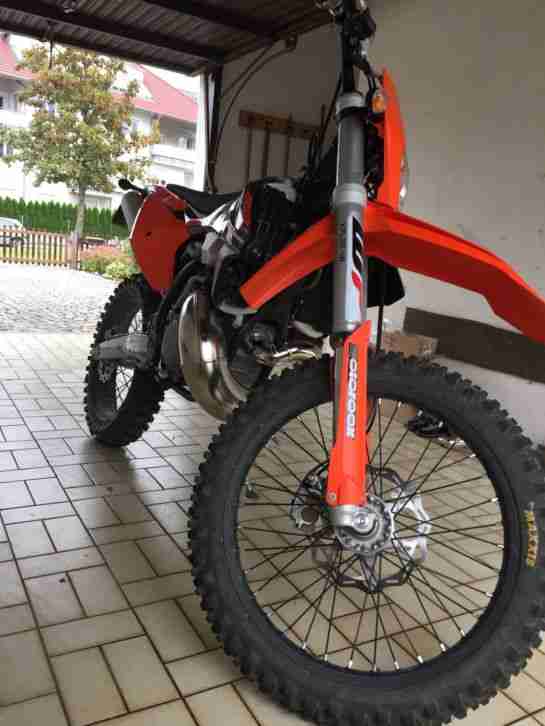 KTM 250 EXC 2017 Neuwertig