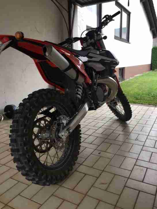 KTM 250 EXC 2017 Neuwertig