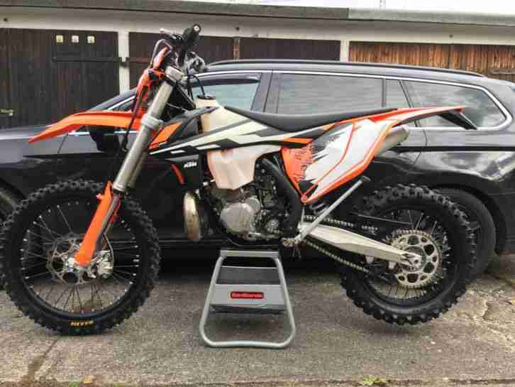 KTM 250 EXC 2017 (keine 300 450 SX-F EXC-F Husqvarna) BJ. 2016 Top Zustand