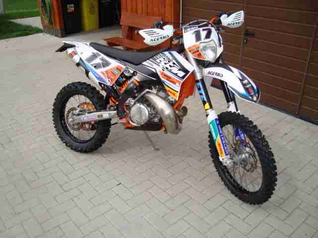 250 EXC 2Takt Modell 2010 TOP