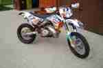 250 EXC 2Takt Modell 2010 TOP