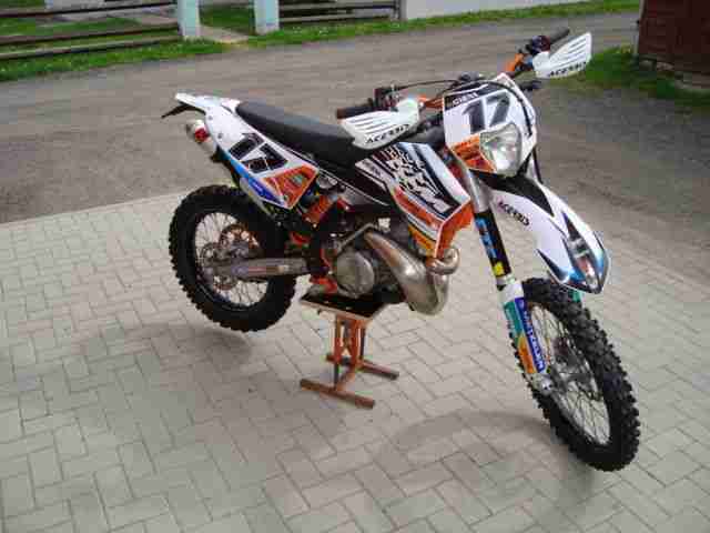 KTM 250 EXC 2Takt Modell 2010 - TOP