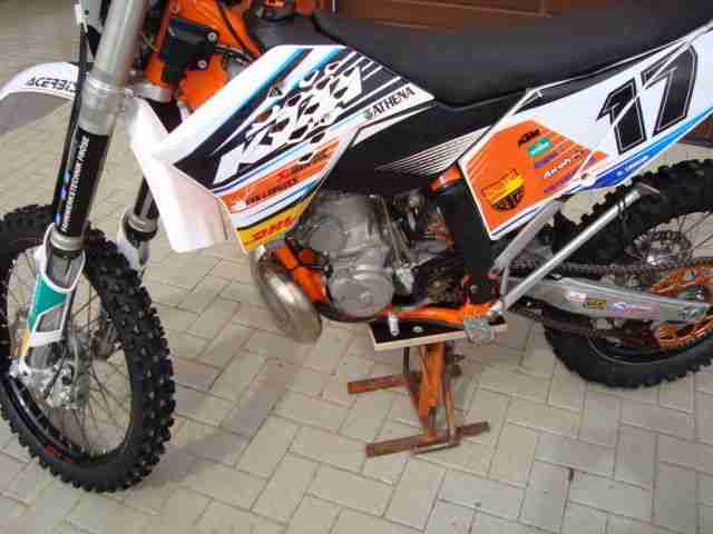 KTM 250 EXC 2Takt Modell 2010 - TOP