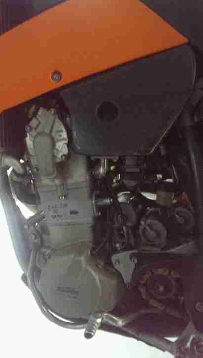 KTM 250 EXC-F 4-Takt Strassenzulassung