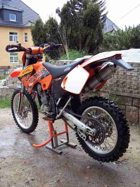 KTM 250 EXC F Baujahr 2002 Reifen / Scheiben / Bremsen NEU