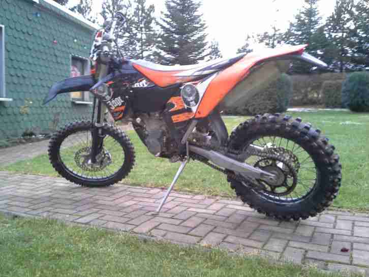 KTM 250 EXC-F EZ 2009 EXC Enduro letztes Angebot !