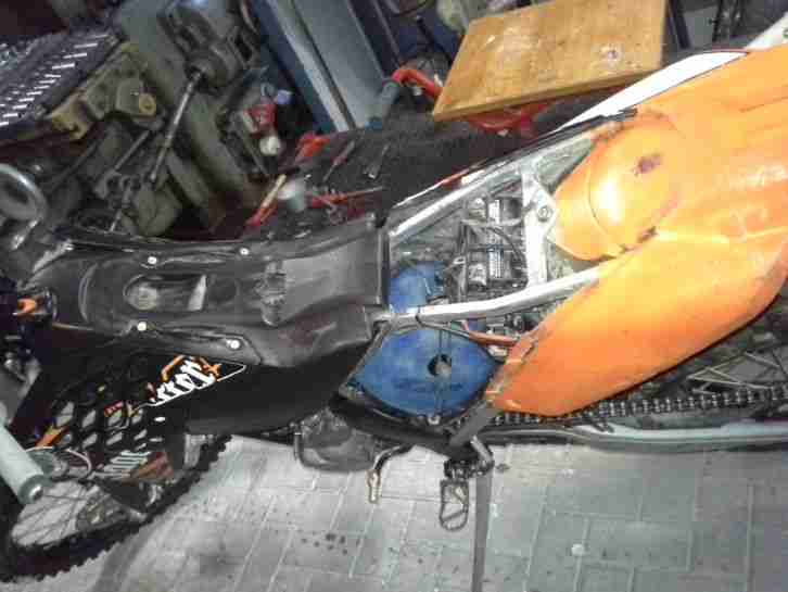 KTM 250 EXC-F EZ 2009 Enduro EXC SX ( keine HONDA, Husqvarna Suzuki )