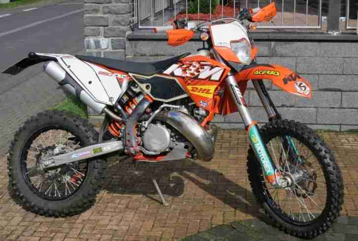 KTM 250 EXC FACTORY EDITION