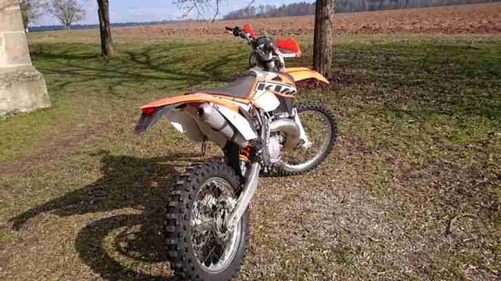KTM 250 EXC Modell und EZ 2014