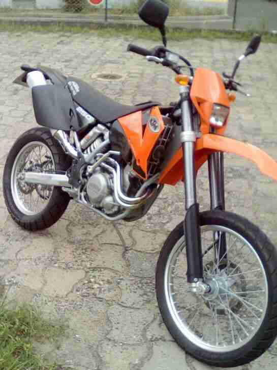 KTM 250 EXC Tüv neu mit E-Starter 4-Takter