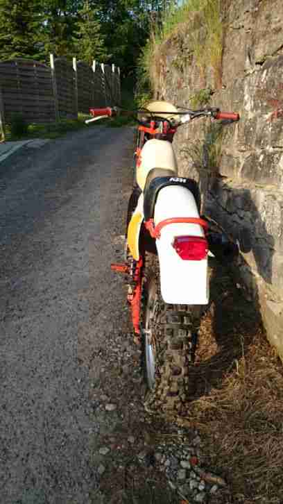 KTM 250 GS 80 Twinshock 1979