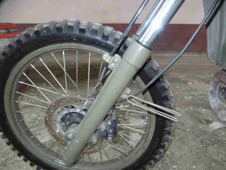 KTM 250 Kmstand: nur 4800 Km!!!