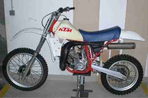 KTM 250 MC Motocross 1983 (MX Twinshock 495 420 125 MC5 GS80 LC4 Oldtimer)