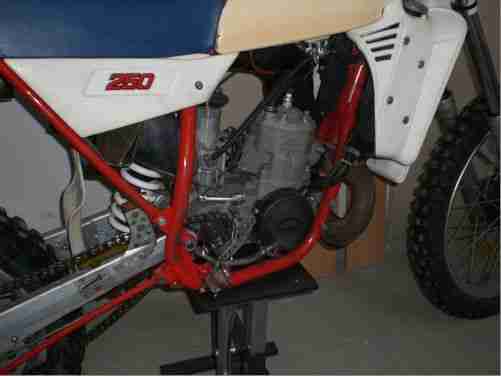 KTM 250 MC Motocross 1983 (MX Twinshock 495 420 125 MC5 GS80 LC4 Oldtimer)