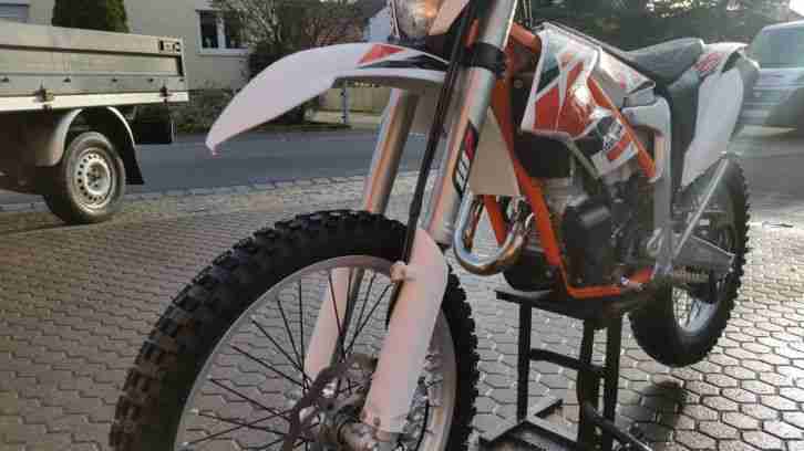 KTM 250 R Freeride 8km EXC