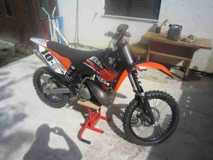 KTM 250 SX , EXC, Motocross, Enduro