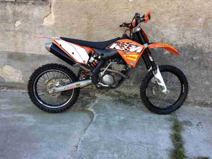 KTM 250 SX-F 2008