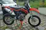 250 SX F 2014 Schwarze Felgen Orangene