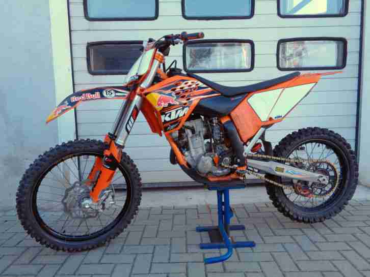 250 SX F SXF Musquin Edition, Baujahr