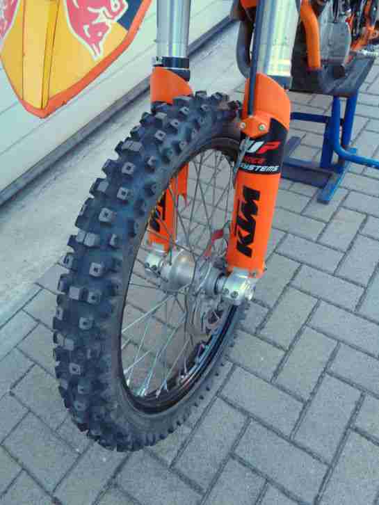 KTM 250 SX-F SXF Musquin Edition, Baujahr 2010