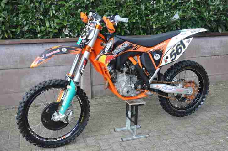 KTM 250 SX-F sxf 2011 in guten zustand