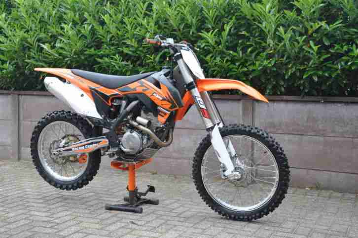 KTM 250 SX-F sxf 2013 elec start in top zustand.