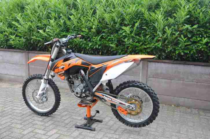 KTM 250 SX-F sxf 2013 elec start in top zustand.