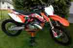 250 SX Motocross MX 2015 Neuwertig TOP