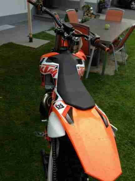 KTM 250 SX Motocross MX 2015 Neuwertig TOP 125 150 350 450 sxf exc