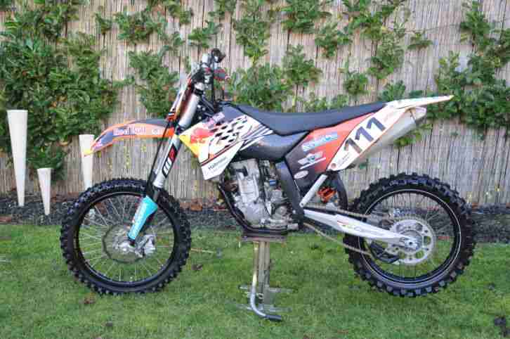 KTM 250 SXF sx-f 2010