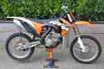 250 SXF sx f 2011 40st in top zustand