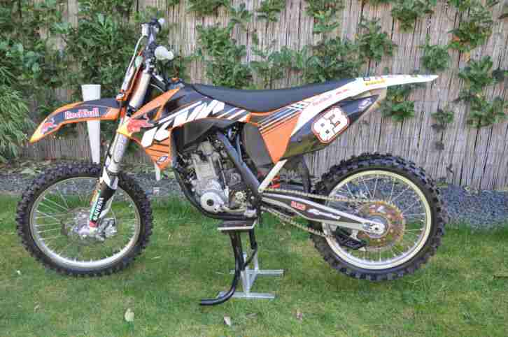 KTM 250 SXF sx-f 2011 in top zustand