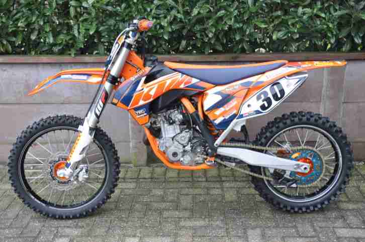 KTM 250 SXF sx-f 2013 in top zustand