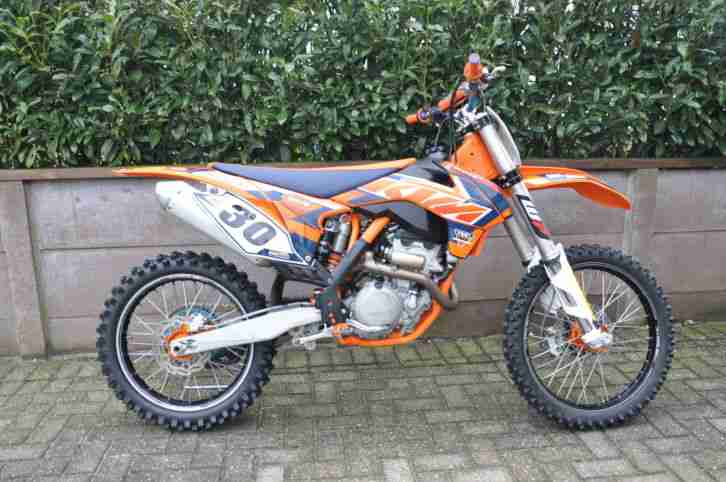 KTM 250 SXF sx-f 2013 in top zustand