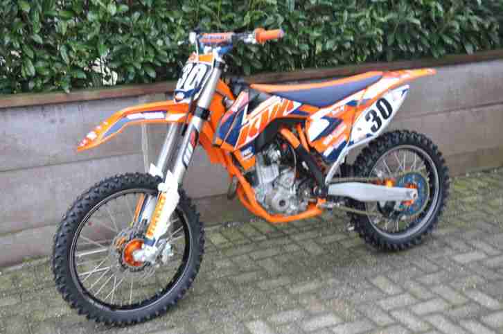 KTM 250 SXF sx-f 2013 in top zustand